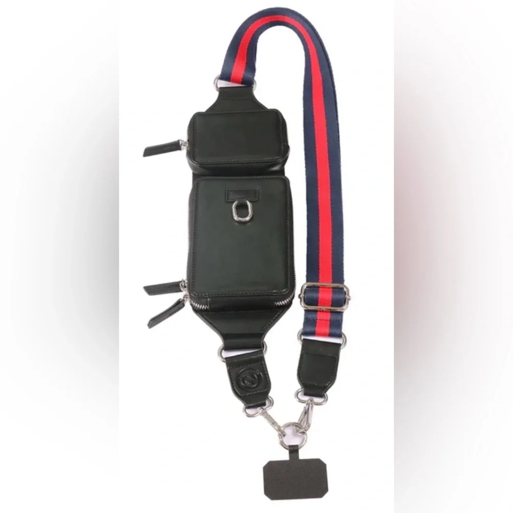 Hook & Strap Crossbody Carryall - Picture 2 of 8